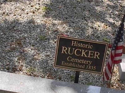 Rucker Family Cemetery on Sysoon