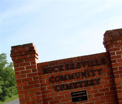 Ruckersville Community Cemetery on Sysoon