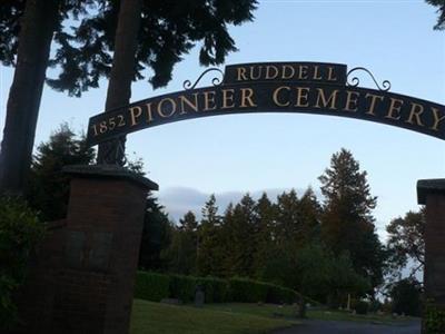Ruddell Pioneer Cemetery on Sysoon
