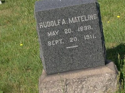 Rudolf A. Mateling on Sysoon
