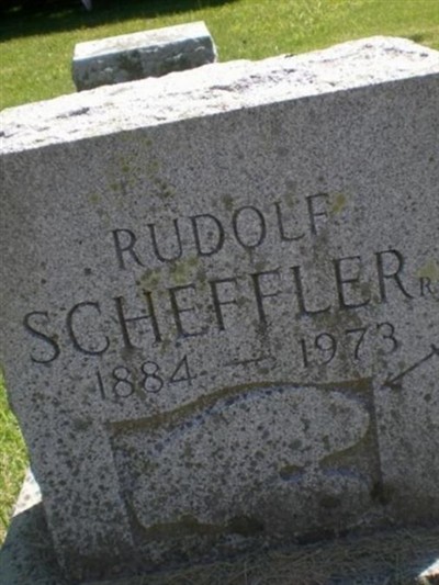 Rudolf Ernst SCHEFFLER on Sysoon