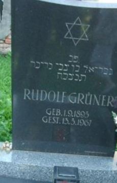 Rudolf Gruener on Sysoon