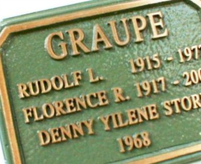 Rudolf L. Graupe on Sysoon