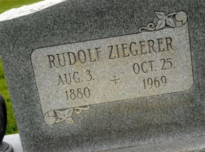 Rudolf Zeigerer on Sysoon