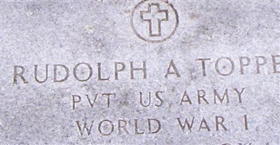Rudolph A. Toppel on Sysoon