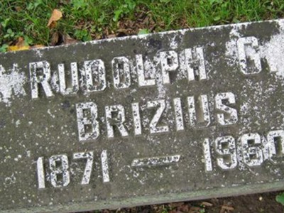 Rudolph G. Brizius on Sysoon