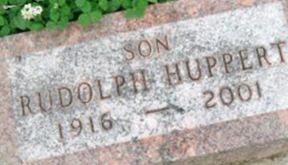 Rudolph Huppert on Sysoon