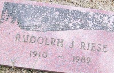Rudolph J Riese on Sysoon