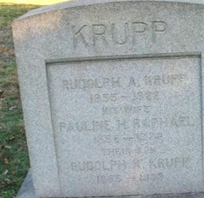 Rudolph K Krupp on Sysoon