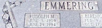 Rudolph M Emmering on Sysoon