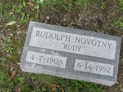 Rudolph "Rudy" Novotny on Sysoon