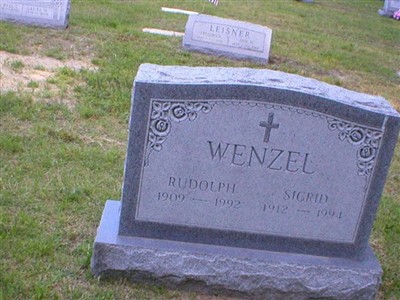 Rudolph Wenzel on Sysoon