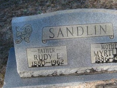 Rudy E. Sandlin on Sysoon