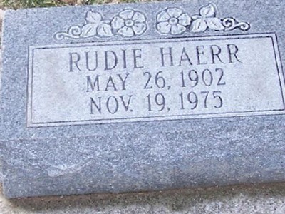 Rudy Haerr on Sysoon