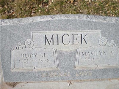 Rudy J Micek on Sysoon