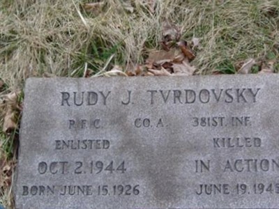 Rudy J. Tvrdovsky on Sysoon