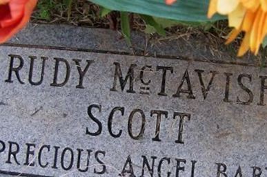 Rudy McTavish Scott on Sysoon