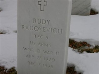 Rudy Radosevich on Sysoon
