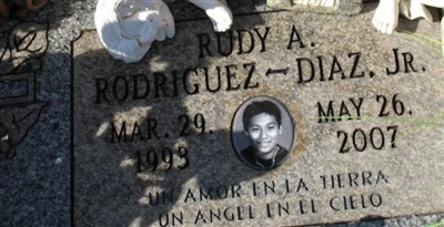 Rudy A. Rodriguez-Diaz, Jr on Sysoon