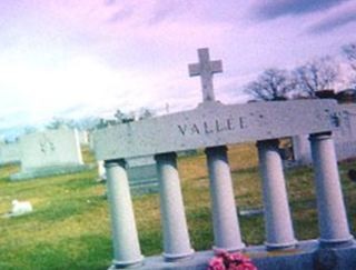 Rudy Vallee on Sysoon