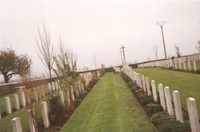 Rue-des-Berceaux Military Cemetery on Sysoon