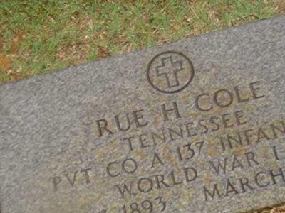 Rue H Cole on Sysoon