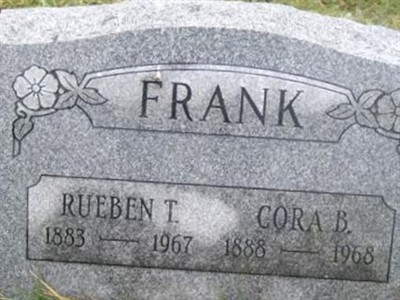 Rueben T. Frank on Sysoon