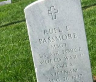 Ruel Eldon Passmore on Sysoon