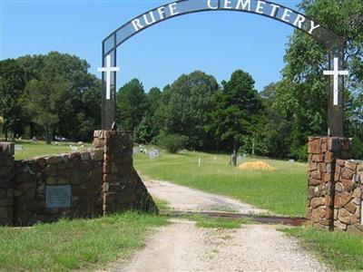 Rufe Cemetery on Sysoon
