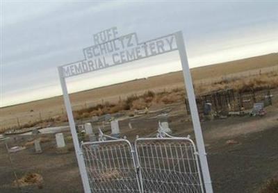 Ruff Schultz Memorial Cemetery on Sysoon