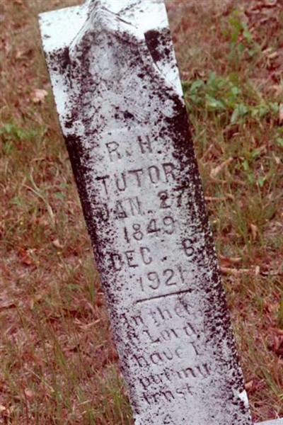 Ruffian H. Tutor on Sysoon