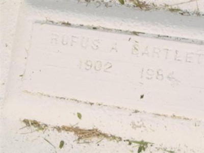 Rufus A Bartlett on Sysoon