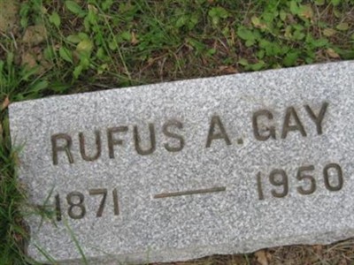 Rufus A. Gay on Sysoon