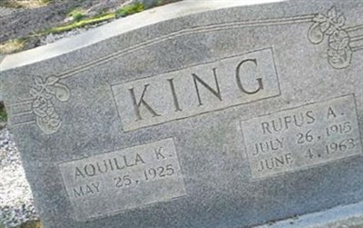 Rufus A. King on Sysoon