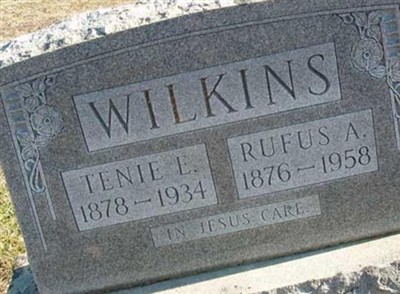 Rufus A. Wilkins on Sysoon