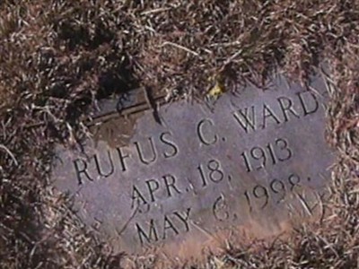 Rufus C. Ward on Sysoon