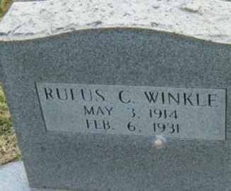 Rufus C. Winkle on Sysoon