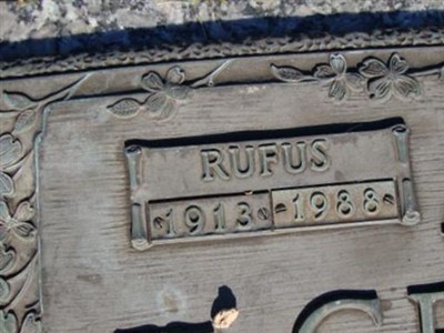 Rufus Center on Sysoon