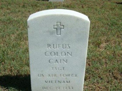 Rufus Colon Cain on Sysoon