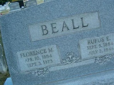 Rufus E. Beall on Sysoon