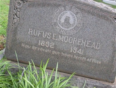 Rufus E. Moorehead on Sysoon