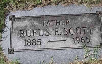 Rufus E. Scott on Sysoon