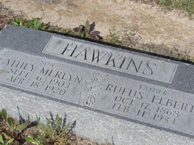 Rufus Elbert Hawkins on Sysoon