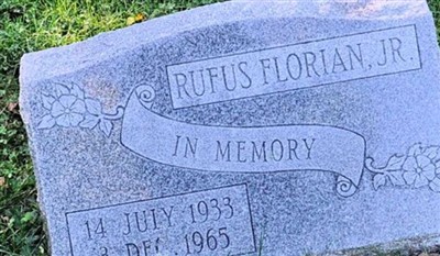 Rufus Florian, Jr on Sysoon