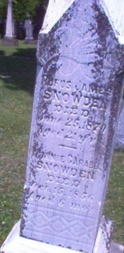 Rufus James Snowden on Sysoon