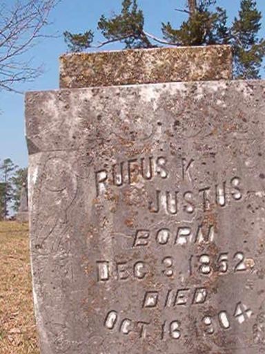 Rufus K Justus on Sysoon