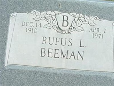 Rufus L. Beeman on Sysoon
