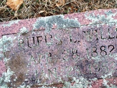 Rufus L. Wills on Sysoon