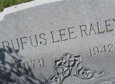 Rufus Lee Raley on Sysoon