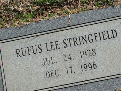 Rufus Lee Stringfield on Sysoon